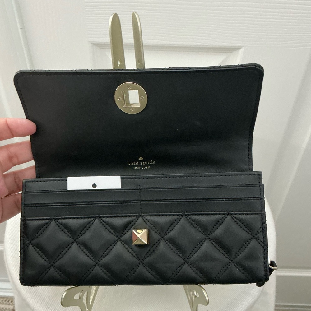 Kate Spade Natalia Large Turn Lock Wallet - Picture 3 of 4